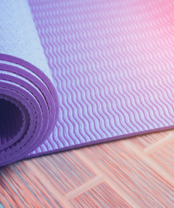 Easy-to-Clean Non-Slip Yoga Mats